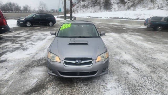 2008 Subaru Legacy for sale at River Front Motors in Saint Clairsville, OH