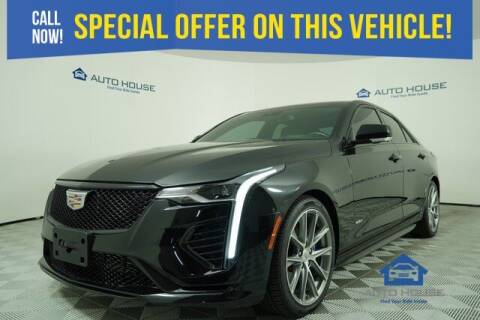 2020 Cadillac CT4-V for sale at Auto Deals by Dan Powered by AutoHouse - AutoHouse Tempe in Tempe AZ