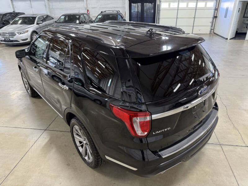 2018 Ford Explorer Limited