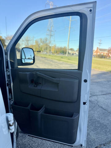 2016 Chevrolet Express 3500