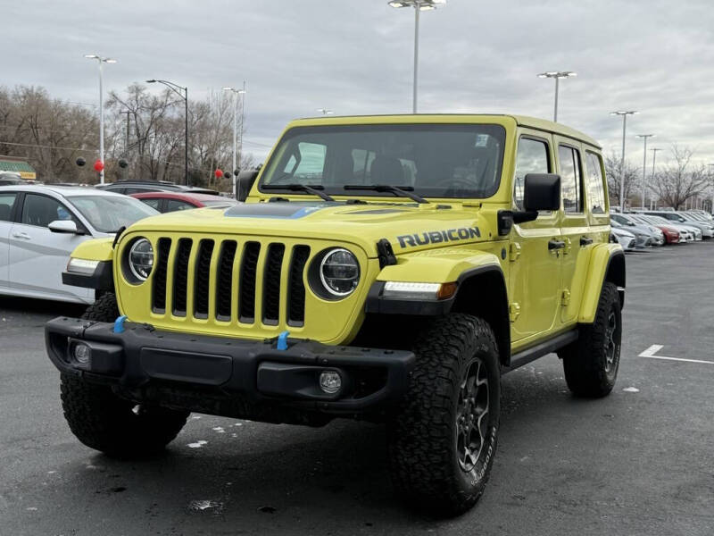 2022 Jeep Wrangler Unlimited Rubicon 4xe