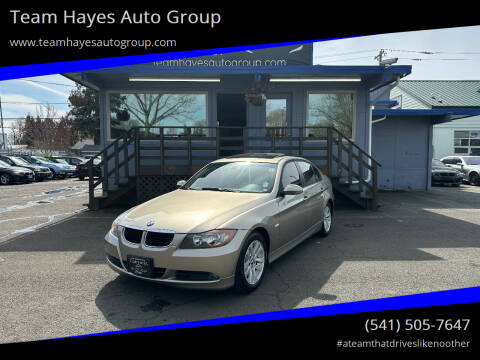 2007 BMW 3 Series for sale at Team Hayes Auto Group in Eugene OR