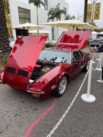 1972 De Tomaso Pantera