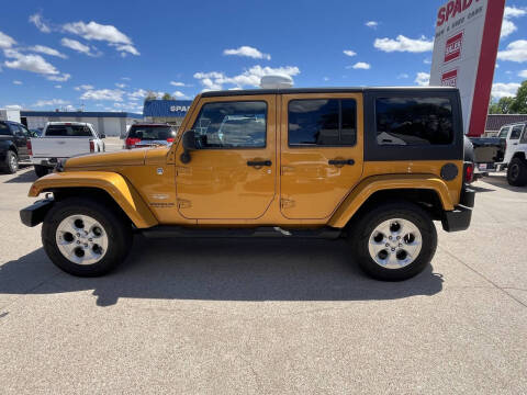 2014 Jeep Wrangler Unlimited