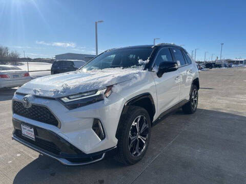 2025 Toyota RAV4 Plug-in Hybrid XSE