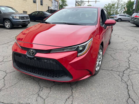 2020 Toyota Corolla for sale at Alexandria Auto Sales in Alexandria VA