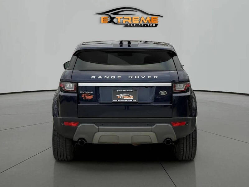 2018 Land Rover Range Rover Evoque HSE