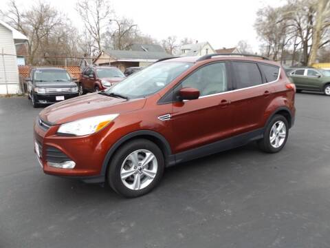 2016 Ford Escape for sale at Goodman Auto Sales in Lima OH