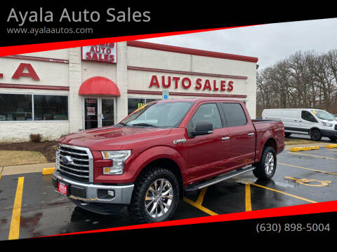 2016 Ford F-150 for sale at Ayala Auto Sales in Aurora IL