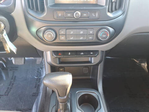 2018 Chevrolet Colorado