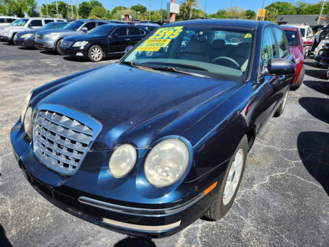 2005 Kia Amanti for sale at Tony's Auto Sales in Jacksonville FL