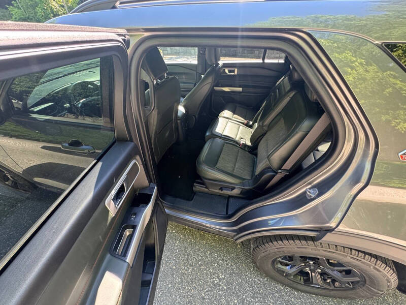 2022 Ford Explorer Timberline