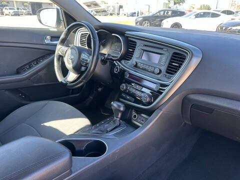 2014 Kia Optima Hybrid LX