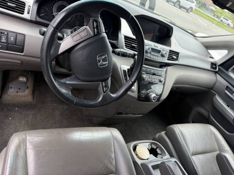 2012 Honda Odyssey EX-L w/Navi