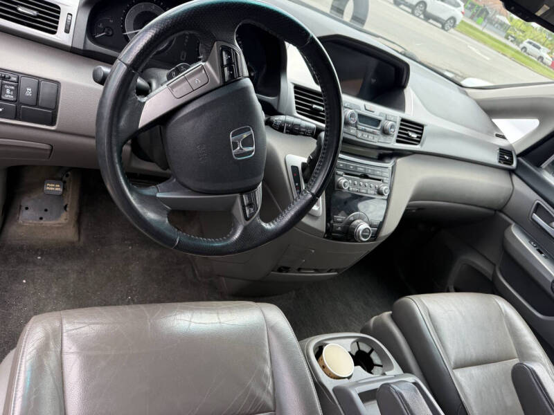 2012 Honda Odyssey EX-L w/Navi