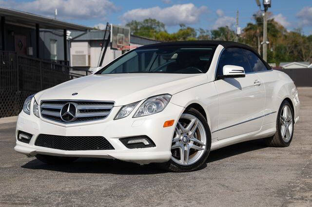 2011 Mercedes-Benz E-Class E 550