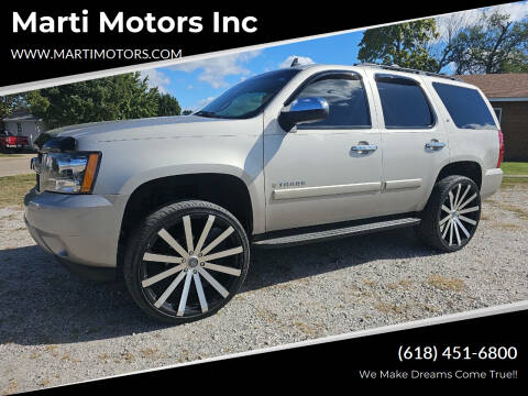 2009 Chevrolet Tahoe for sale at Marti Motors Inc in Madison IL