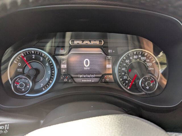 2022 RAM 1500 Big Horn