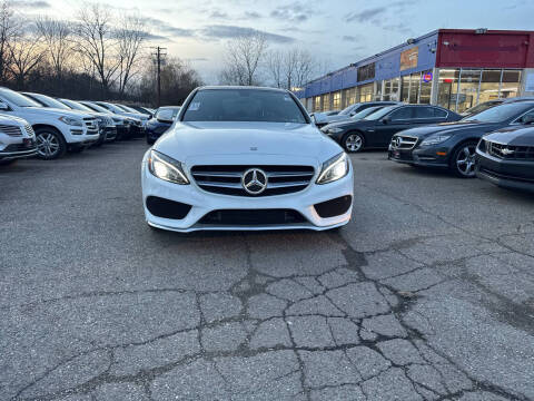 2015 Mercedes-Benz C-Class C 300 4MATIC