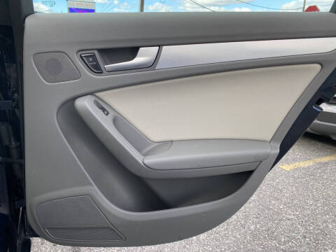 2011 Audi A4 2.0T quattro Premium