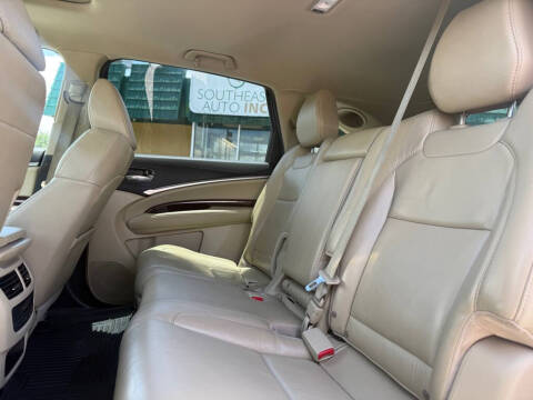 2016 Acura MDX
