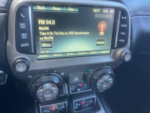 2014 Chevrolet Camaro SS