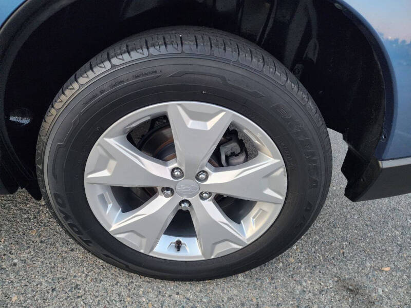 2015 Subaru Forester 2.5i