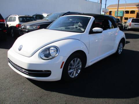 2013 Volkswagen Beetle for sale at Shoppe Auto Plus in Westminster CA