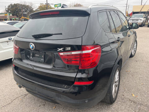2016 BMW X3 xDrive28i
