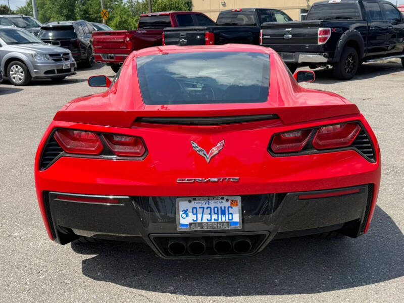2015 Chevrolet Corvette Stingray