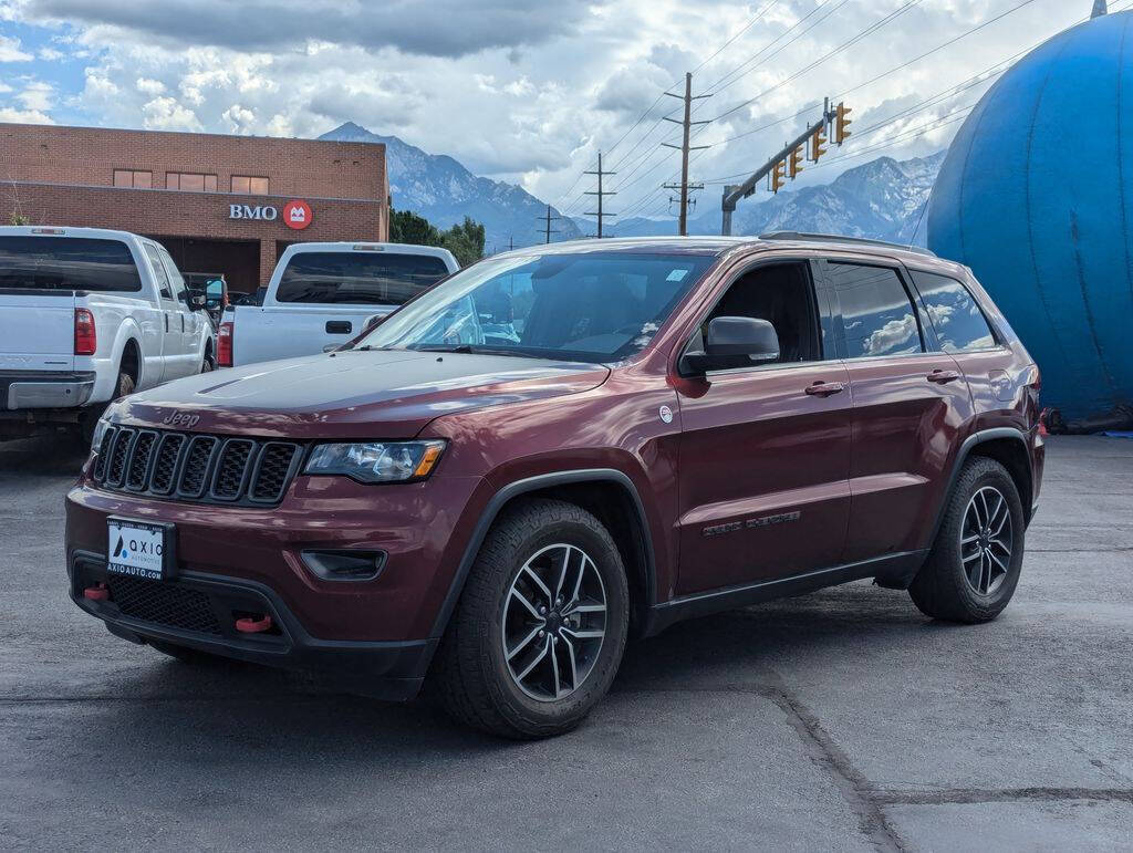 2019 Jeep Grand Cherokee for sale at Axio Auto Boise in Boise, ID