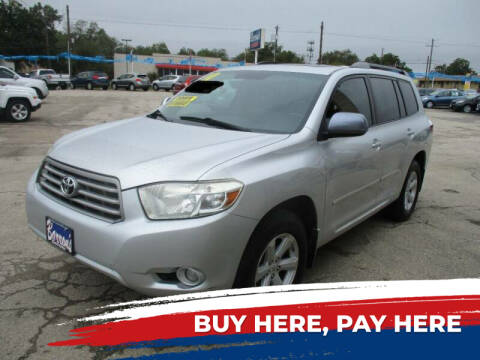 2010 Toyota Highlander for sale at Barron's Auto Enterprise - Barron's Auto Hillsboro in Hillsboro TX