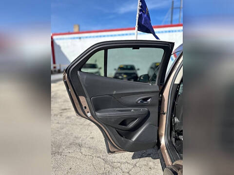 2018 Buick Encore Preferred