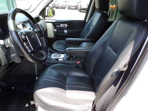 2016 Land Rover LR4 HSE