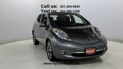 2014 Nissan LEAF for sale at NJ State Auto Used Cars in Jersey City NJ