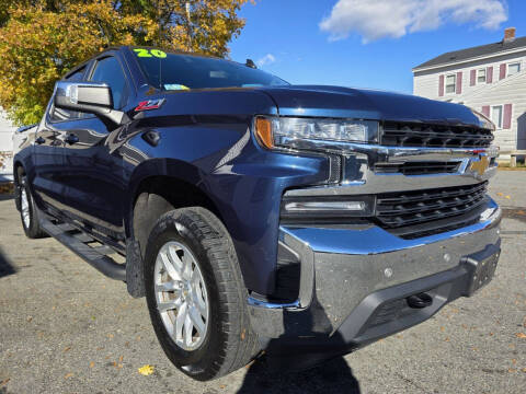 2020 Chevrolet Silverado 1500 LT