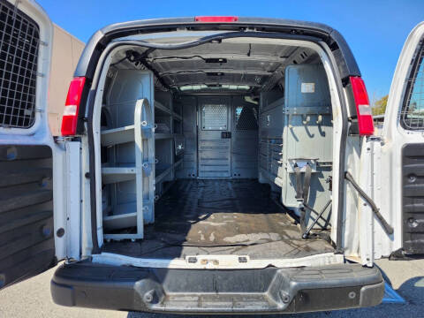 2021 Chevrolet Express 2500