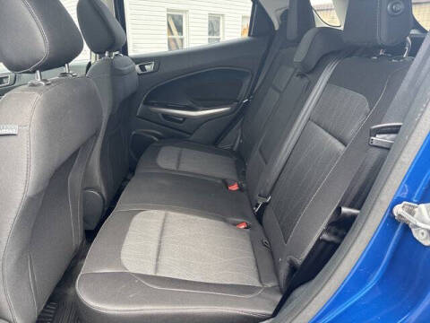 2022 Ford EcoSport SE