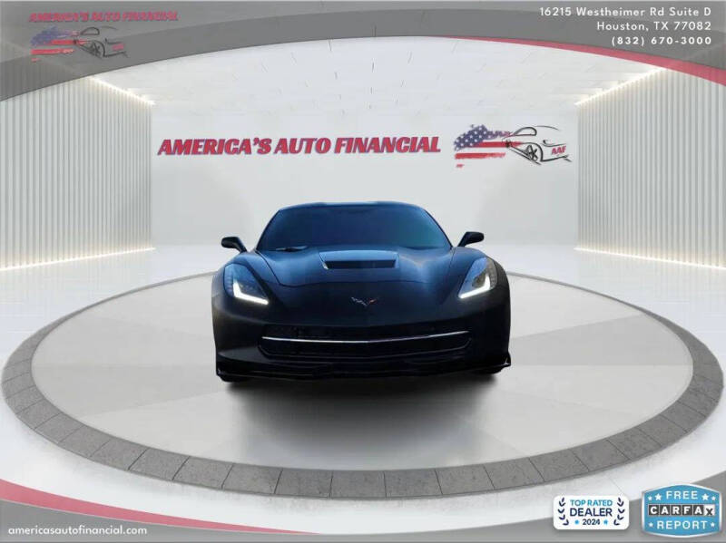 2015 Chevrolet Corvette Stingray