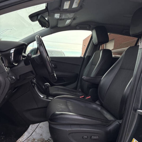 2018 Chevrolet Trax LT