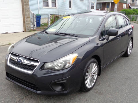 2012 Subaru Impreza for sale at Broadway Auto Sales in Somerville MA