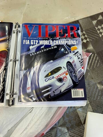 1998 Dodge Viper GTS
