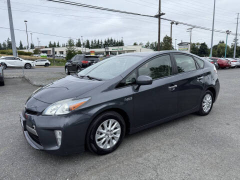 2012 Toyota Prius Plug-in Hybrid