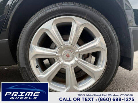 2014 Cadillac SRX Performance Collection