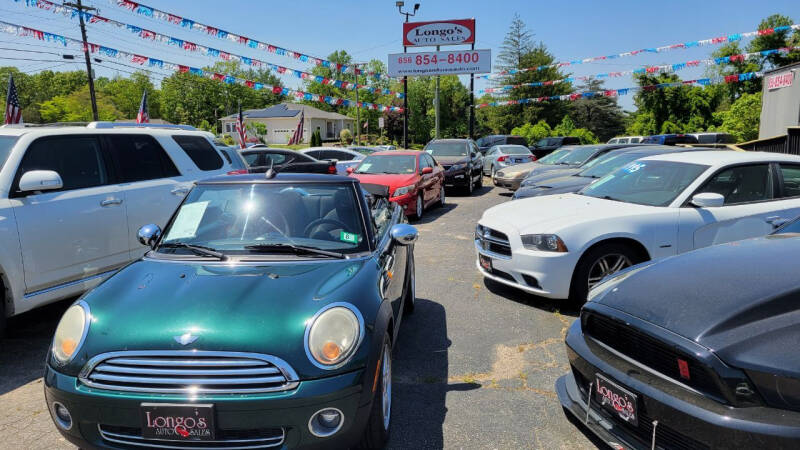 2010 MINI Cooper for sale at Longo & Sons Auto Sales in Berlin NJ