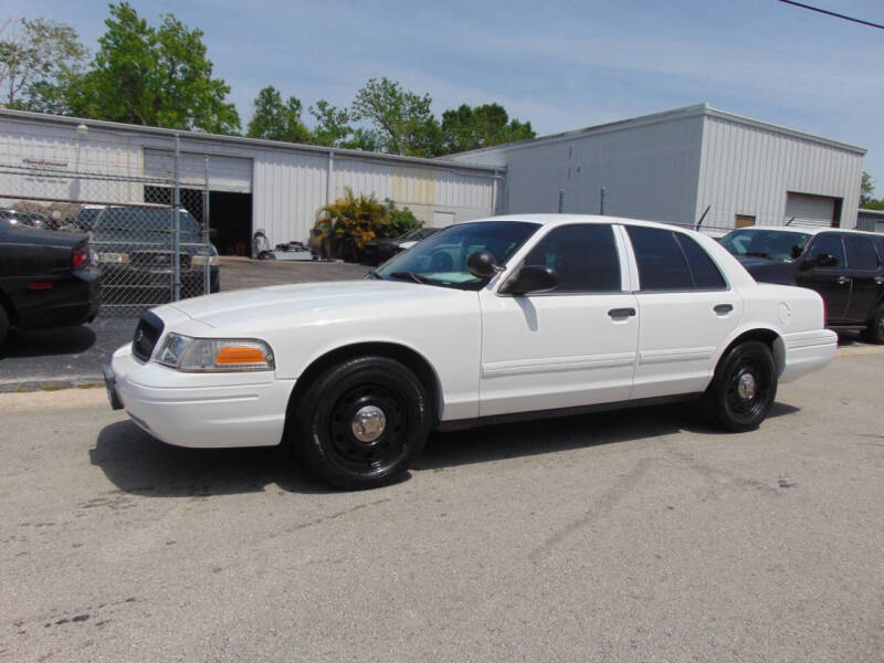 2011 Ford Crown Victoria Police Interceptor