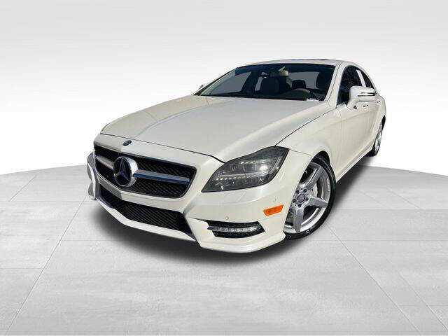 2014 Mercedes-Benz CLS CLS 550