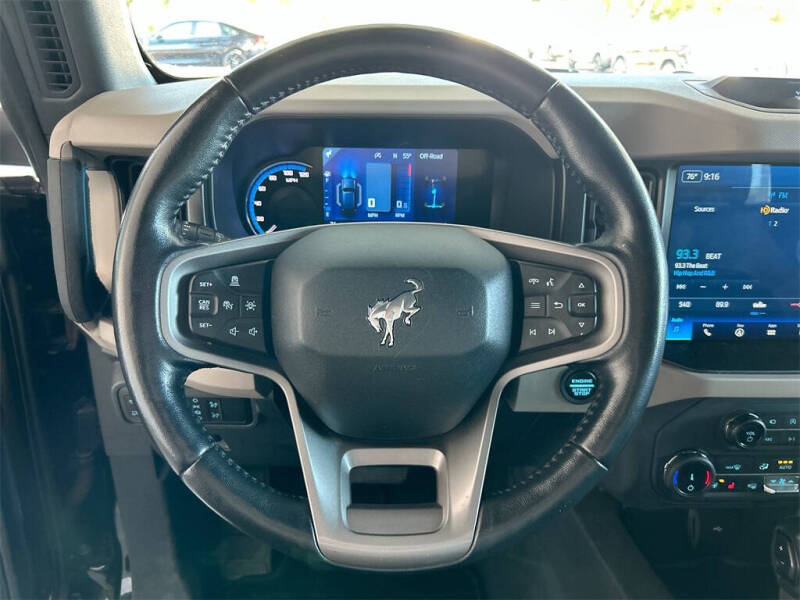 2022 Ford Bronco Wildtrak Advanced