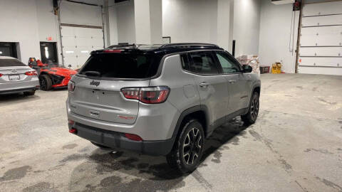 2020 Jeep Compass Trailhawk