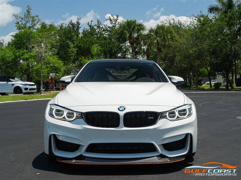 2016 BMW M4 GTS